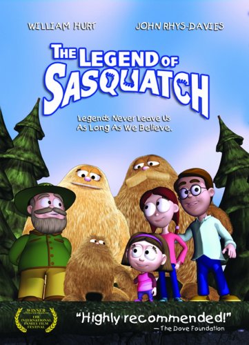 The Legend of Sasquatch - DVD (Used)