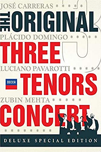 Original Three Tenors Concert (Sous-titres français)