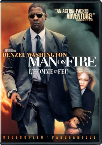 Man on Fire - DVD