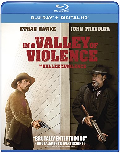 In a Valley of Violence [Blu-ray]