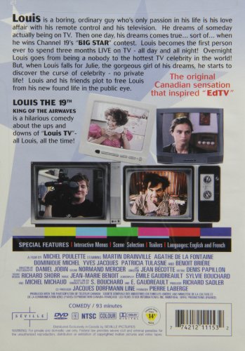 Louis 19: Le Roi des Ondes - DVD