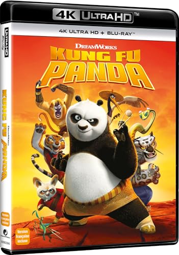 Kung Fu Panda - 4K/Blu-Ray