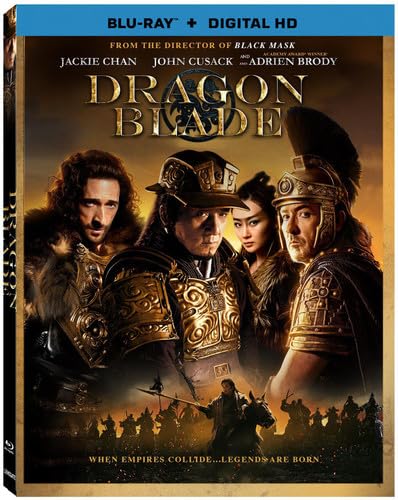 Dragon Blade [Blu-ray]