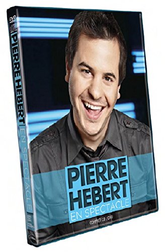 Pierre Hébert / En Spectacle - DVD/CD