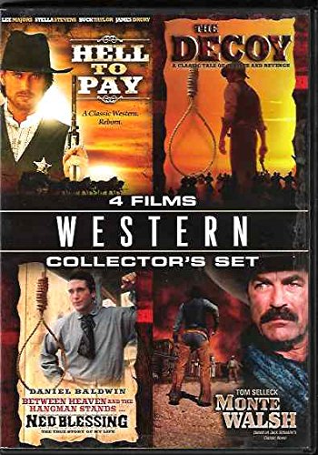 Western Collectors Set: Hell to pay / The Decoy / Ned Blessing / Monte Walsh