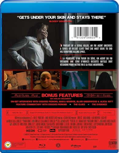 Longlegs - Blu-Ray