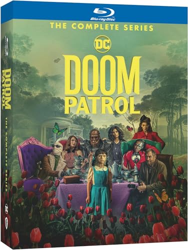 Doom Patrol:The Complete Series - Blu-Ray