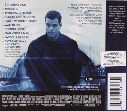 The Bourne Ultimatum