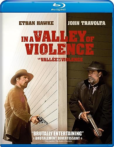 In a Valley of Violence [Blu-ray]