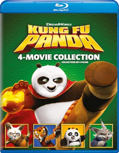 Kung Fu Panda: 4-Movie Collection - Blu-Ray