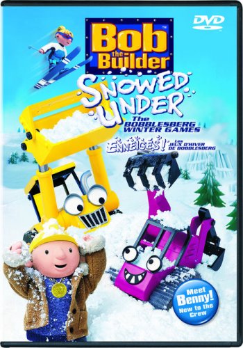 Bob the Builder: Snowed Under - DVD (Used)