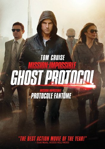 Mission Impossible: Ghost Protocol - DVD