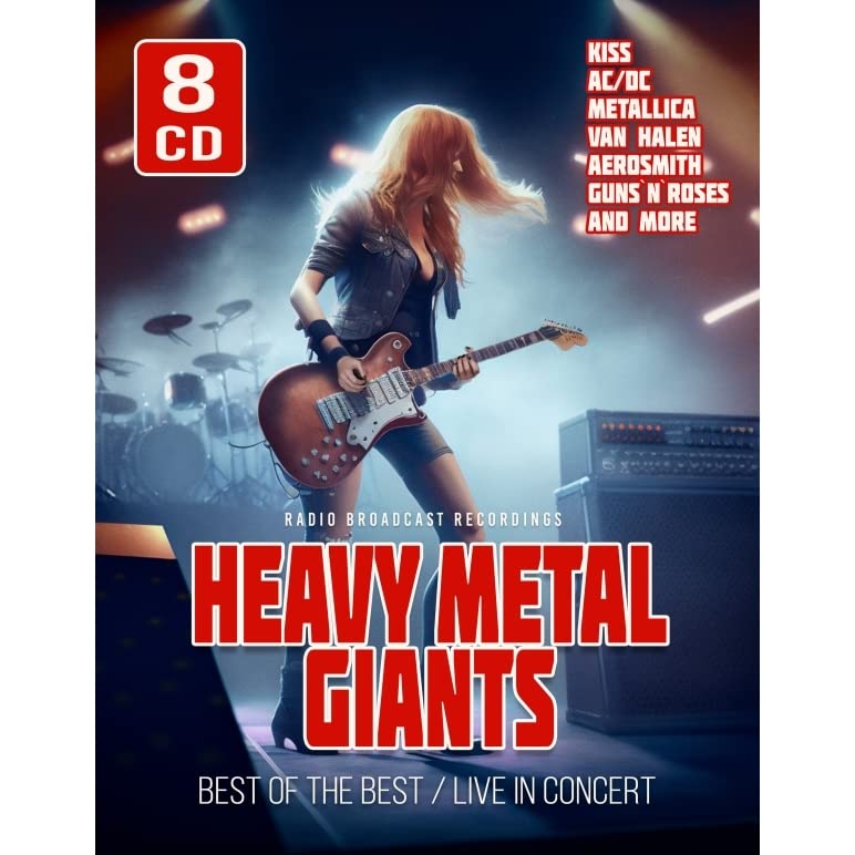 Various / Heavy Metal Giants [8CD] - CD