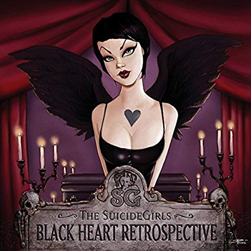 Suicide Girls / Black Heart Retrospective - CD