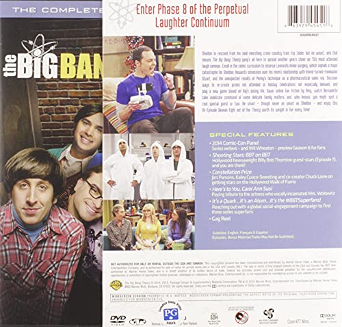 The Big Bang Theory: Season 8 - DVD (Used)