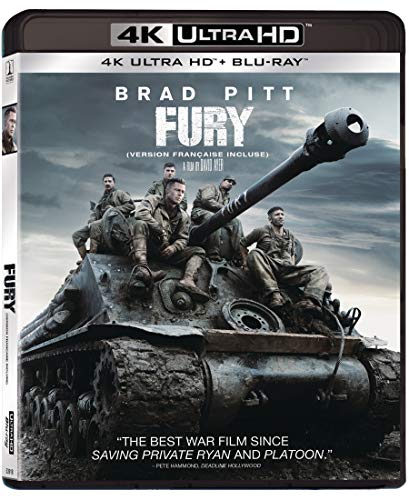 Fury - 4K UHD [Blu-ray] (Bilingual)