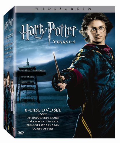 Harry Potter Years 1-4 (The Goblet of Fire - Special Edition / The Chamber of Secrets / The Philosopher&