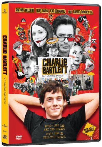 Charlie Bartlett (Bilingual Widescreen Edition) - DVD