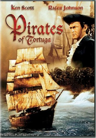 Pirates Of Tortuga (1961) - DVD (Used)