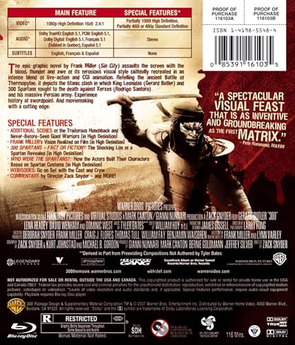 300 (Blu-ray)