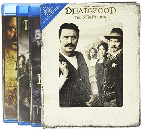 Deadwood: The Complete Series [Blu-ray] (Sous-titres français)