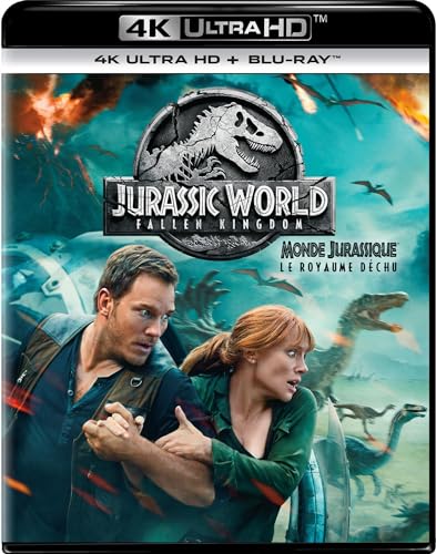 Jurassic World: Fallen Kingdom [4K] [Blu-ray]