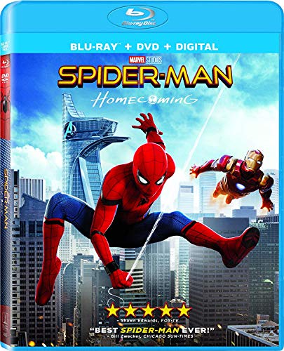 Spider-Man: Homecoming [Blu-ray]