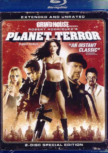 Planet Terror (Extended and Unrated Edition) - Blu-Ray (Used)
