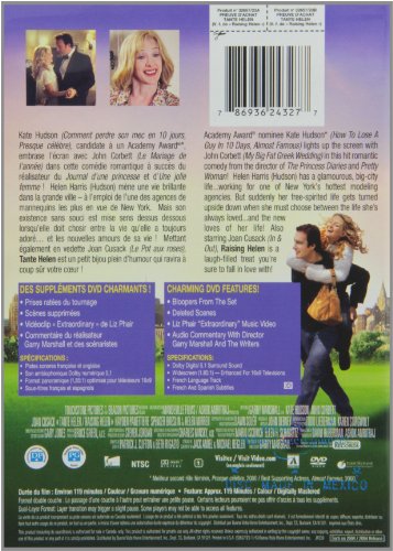 Raising Helen (Widescreen) - DVD