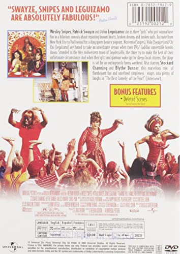 To Wong Foo Thanks For Everything - DVD