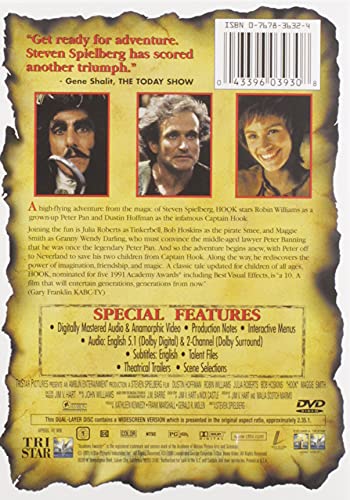 Hook - DVD