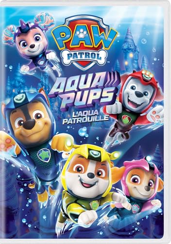 PAW Patrol: Aqua Pups - DVD