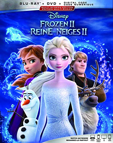 Frozen 2 - Blu-Ray/DVD (Used)