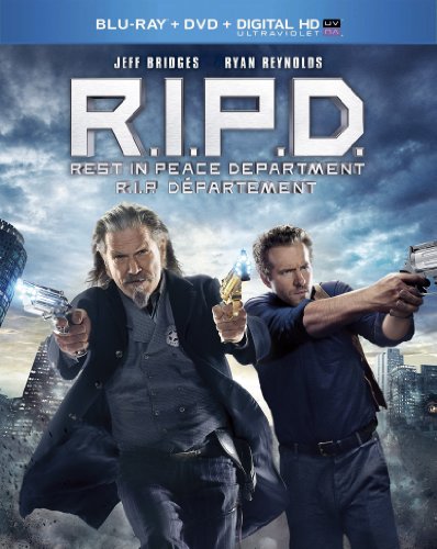 R.I.P.D. - Blu-Ray/DVD (Used)