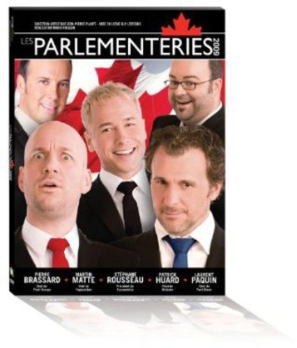 Les Parlementeries 2009 - DVD