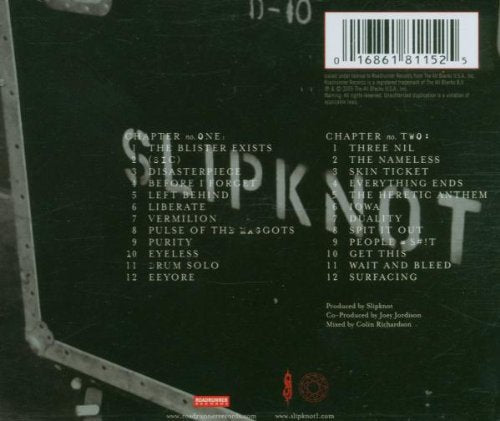 Slipknot / 9.0 Live - CD (Used)