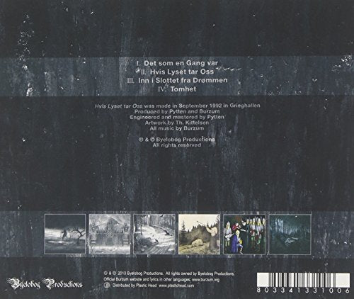 Burzum / Hvis Lyset Tar Oss - CD