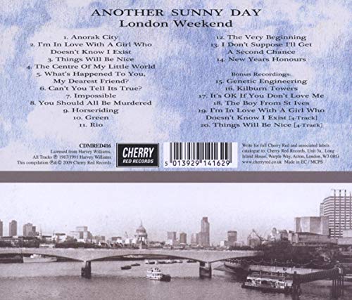 Another Sunny Day / London Weekend (Expanded Edition) - CD
