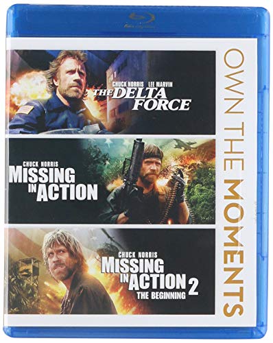 Delta Force/Missing In Action/Missing In Action 2 (Blu-ray, 2012)