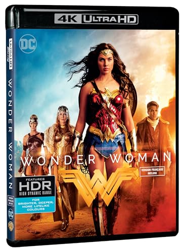 Wonder Woman (2-Disc) - 4K