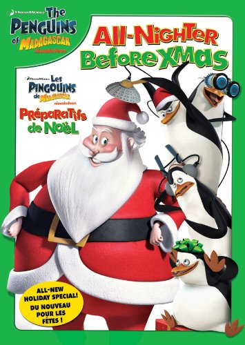 The Penguins of Madagascar: All-Nighter Before Xmas - DVD