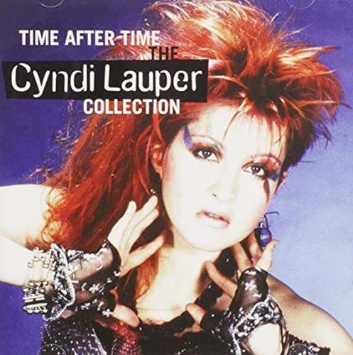 Cyndi Lauper / Time After Time: The Cyndi Lauper Collection - CD (Used)