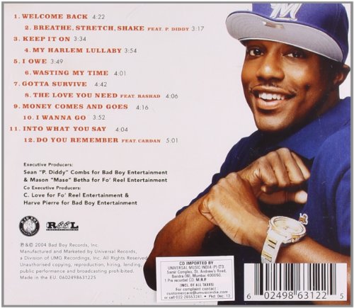 Mase / Welcome Back - CD (Used)