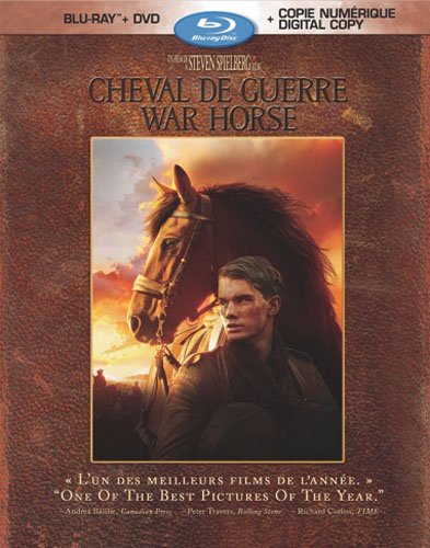 Cheval de Guerre / War Horse [Blu-ray + DVD + Digital Copy] (Sous-titres français)