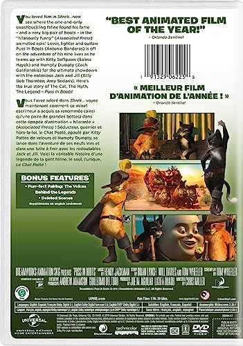 Puss in Boots [DVD] (Bilingual)