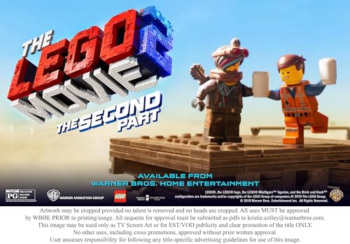 STUDIO DISTRIBUTION SERVI LEGO MOVIE 2-THE SECOND PART (2019/DVD) D737306D