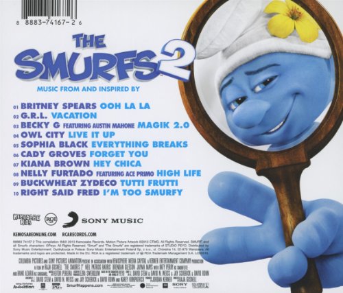 Soundtrack / The Smurfs 2 - CD