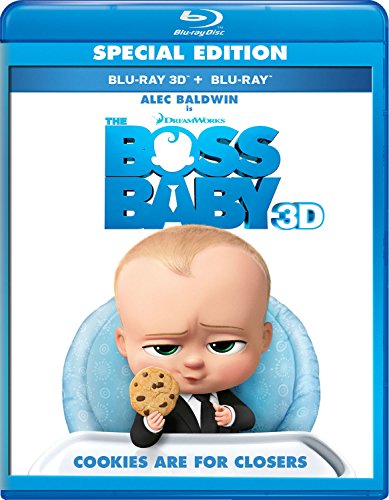 The Boss Baby (Deluxe Edition) - 3D Blu-Ray/Blu-Ray