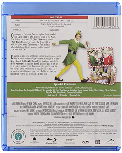 Elf - Blu-Ray (Used)