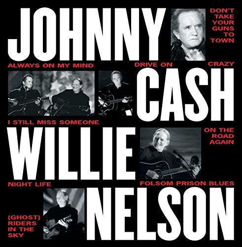 Johnny Cash &amp; Willie Nelson / VH-1 Storytellers - CD